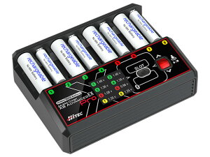 44368 �y�n�C�e�b�N�}���`�v���b�N�X�W���p���z�@AA/AAA Charger X8 Advanced EX Pro �P�O�E�P�lNi-cd�ANi-MH�[�d�r �[�E���d��i X8 �A�h�o���X EX Pro�j