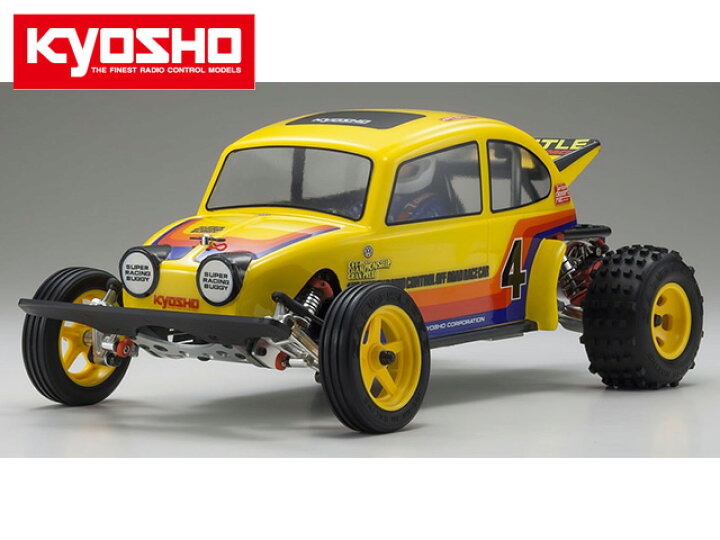 楽天市場】！【KYOSHO/京商】 30614C 1/10 EP 2WDレーシングバギー  