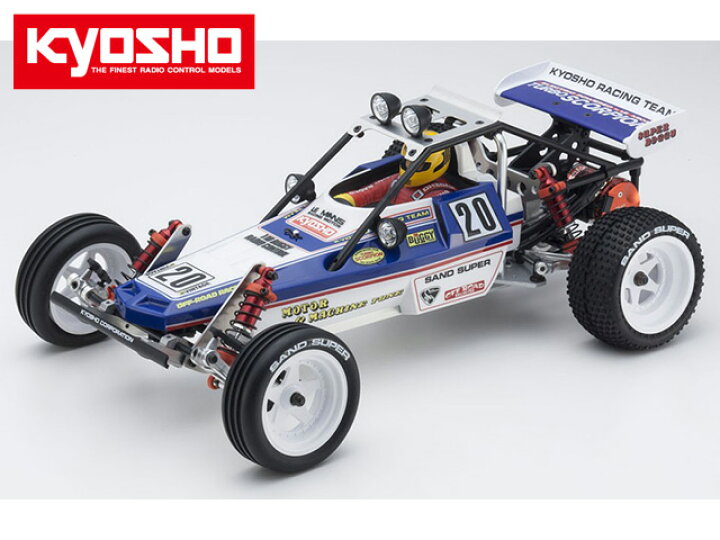 楽天市場】！【KYOSHO/京商】 30616C 1/10 EP 2WD キット ターボ  