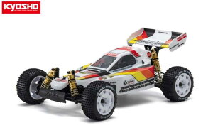 !【KYOSHO/京商】 30622 1/10 EP 4WDレーシングバギー OPTIMA MID 【オプティマ ミッド】組立キット (未組立)≪ラジコン≫