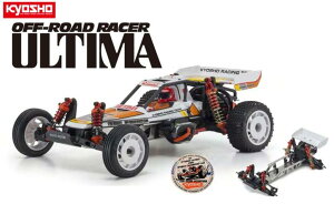 !【KYOSHO/京商】 30625 1/10 EP 2WD ULTIMA (アルティマ) 組立キット (未組立) ≪ラジコン≫