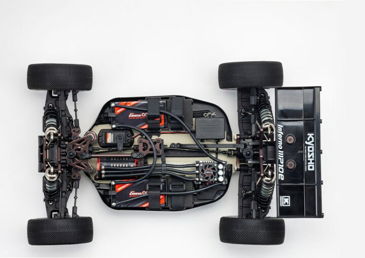楽天市場】！【KYOSHO/京商】 34116 1/8 電動 ブラシレスパワード 4WD
