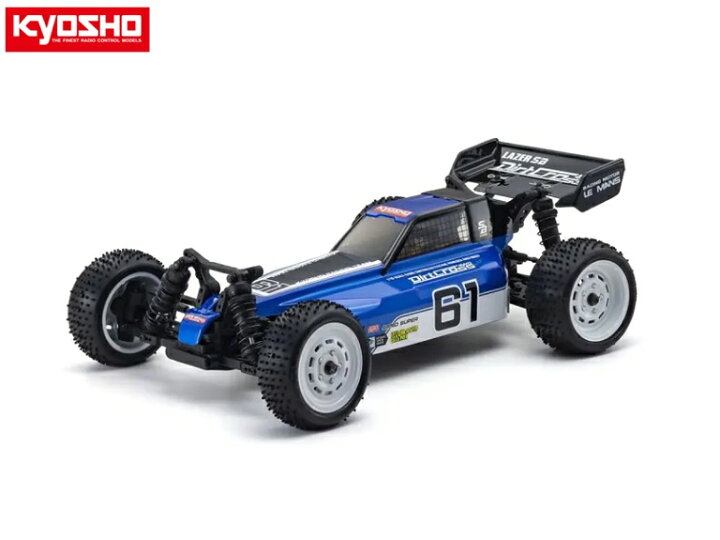楽天市場】！【KYOSHO/京商】 34321 1/10 EP 4WD レーザーSB ダート 