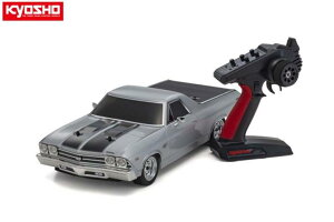 IyKYOSHO/z 34419T2@1/10 dRC 4WDc[O fBZbg tF[U[Mk2 FZ02L 1969 V{[ GJ~[m SS 396 RebcVo[ iVNKT-231P+tj  ჉WR