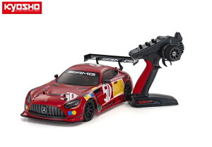 IyKYOSHO/z 34424T2@1/10 dRC 4WDc[O tF[U[Mk2 FZ02 fBZbg 2020 ZfX AMG GT3 "50 Years Legend of Spa"  ჉WR