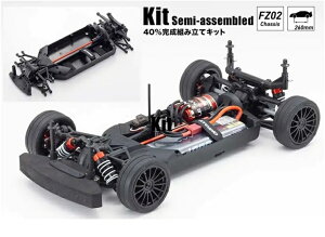 IyKYOSHO/z 34461C@1/10 dRC 4WDc[O tF[U[Mk2 FZ02 VV[Lbg i40%gρj ჉WR