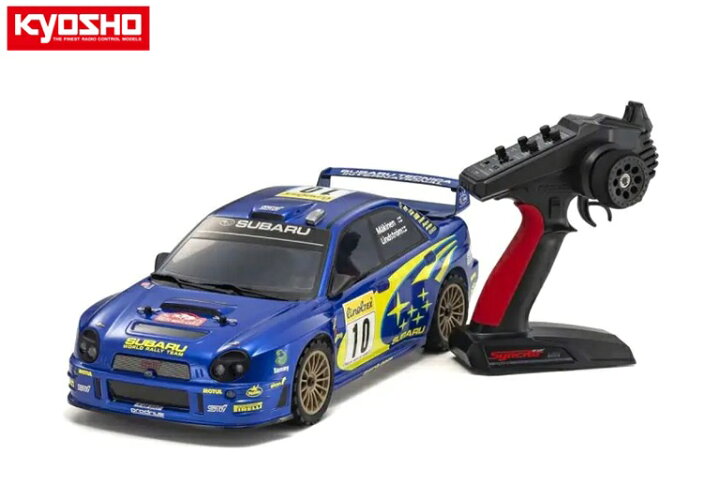 楽天市場】！【KYOSHO/京商】 34481T1 1/10 電動RC 4WDツーリング  