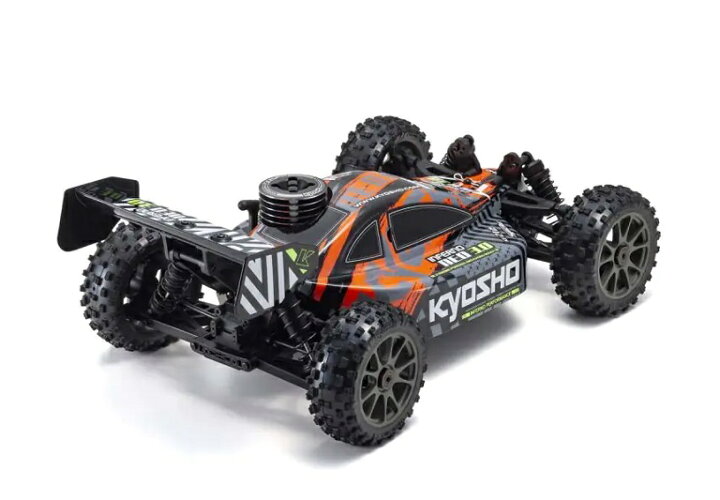 楽天市場】！【KYOSHO/京商】 33012T5 1/8 GP 4WDレーシングバギー  