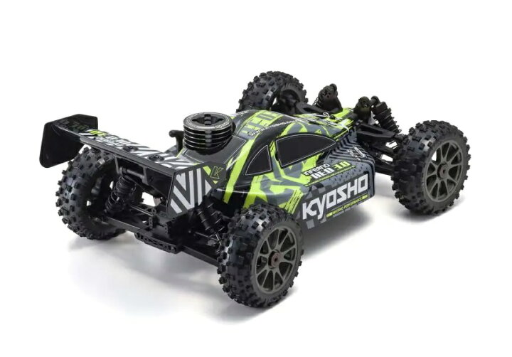 楽天市場】！【KYOSHO/京商】 33012T6 1/8 GP 4WDレーシングバギー 