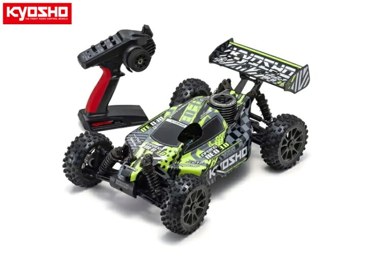 楽天市場】！【KYOSHO/京商】 33012T6 1/8 GP 4WDレーシングバギー