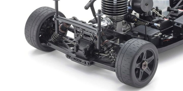 楽天市場】！【KYOSHO/京商】 33027 1/8スケールRC 25エンジン 4WD 