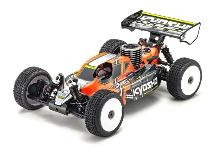 楽天市場】！【KYOSHO/京商】 33025T1 1/8 GP 4WDレーシングバギー  