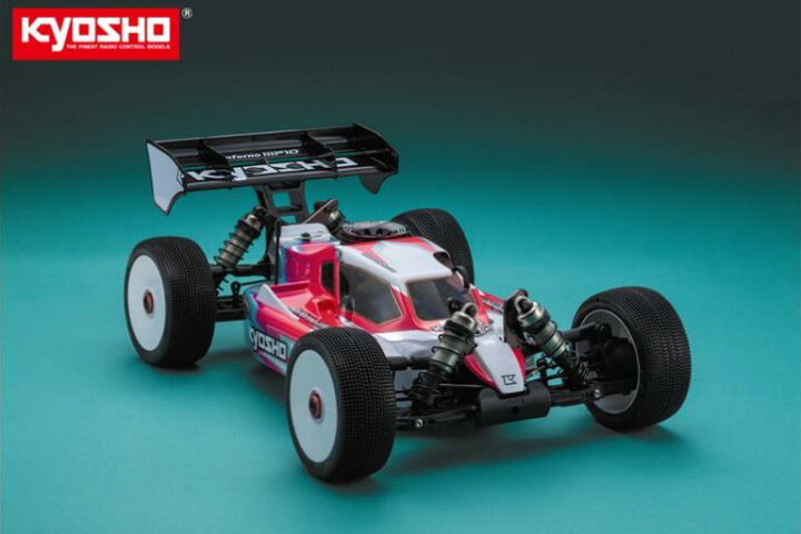 楽天市場】！【11月再入荷予定・予約・KYOSHO/京商】 33026 1/8 GP 4WD 