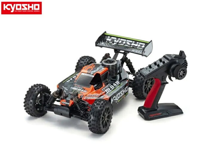 楽天市場】！【KYOSHO/京商】 33029T1 1/8 GP 4WDレーシングバギー 