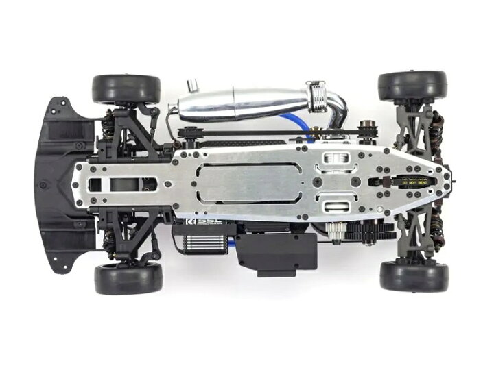 楽天市場】！【KYOSHO/京商】 33217 1/10 エンジンRC 12エンジン 4WD 