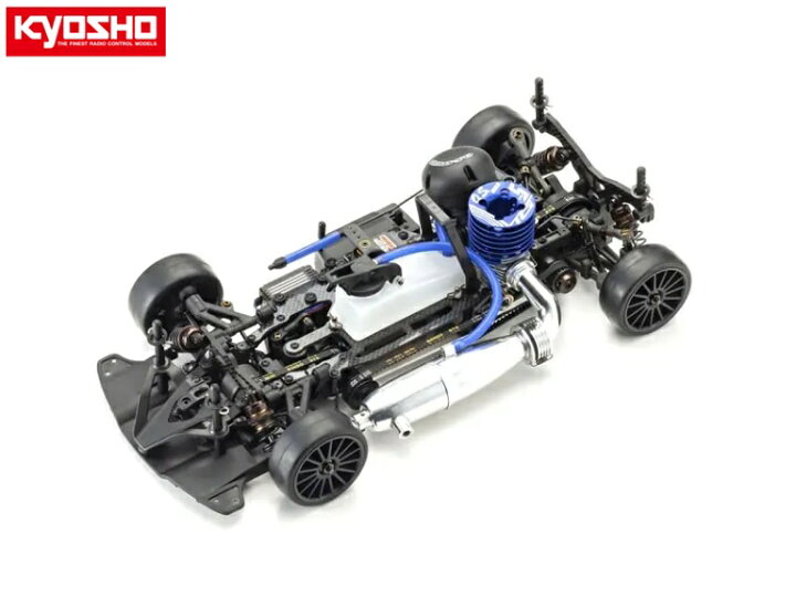 楽天市場】！【KYOSHO/京商】 33217 1/10 エンジンRC 12エンジン 4WD 