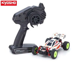 ！【KYOSHO/京商】 32095W 電動RC ミニッツバギー ターボオプティマミッドスペシャル ホワイト レディセット （完成品） ≪ラジコン≫