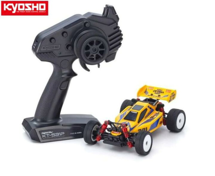 楽天市場】！【KYOSHO/京商】 32095Y 電動RC ミニッツバギー ターボ 