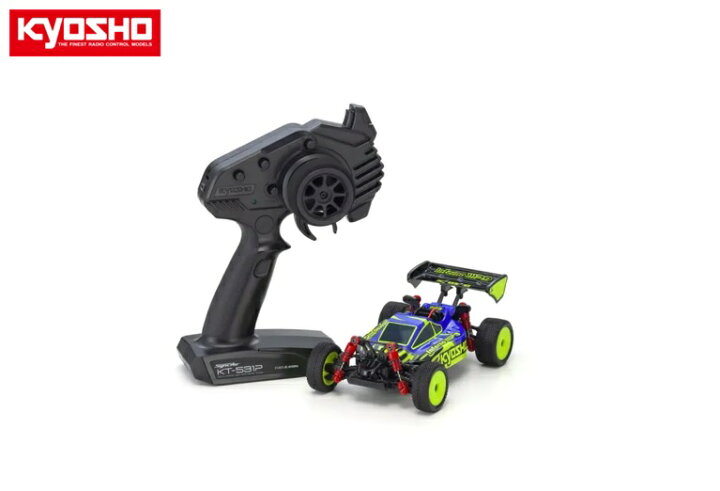 楽天市場】！【KYOSHO/京商】 32093BLY 電動RC ミニッツバギー 
