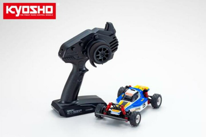 楽天市場】！【KYOSHO/京商】 32094BW 電動RC ミニッツバギー 