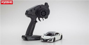 �I�y5�������\��E�\��EKYOSHO/�����z 32376W�@1/27 �d��RC �~�j�b�cRWD MR-04 ���f�B�Z�b�g Honda NSX 130R�z���C�g�i�����i�j �჉�W�R����