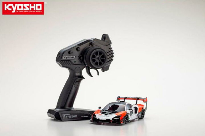 楽天市場】！【KYOSHO/京商】 32340WR 1/27 電動RC ミニッツRWD 