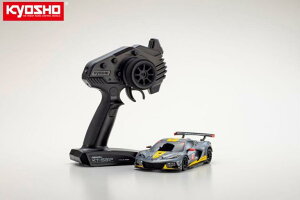 !【KYOSHO/京商】 32356GM 1/27 電動RC ミニッツRWD MR-04 シリーズ レディセット シボレー コルベット C8.R ガンメタル(完成品) ≪ラジコン≫