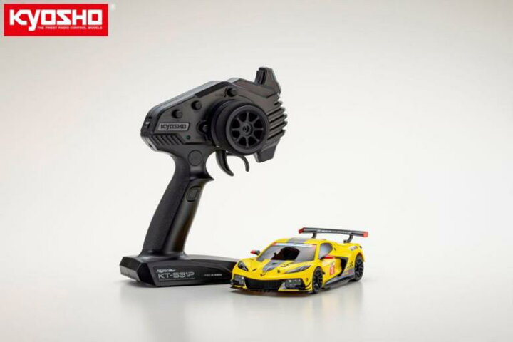 楽天市場】！【KYOSHO/京商】 32342Y 1/27 電動RC ミニッツRWDシリーズ
