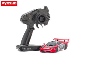 !【KYOSHO/京商】 32348LA 1/27 電動RC ミニッツRWDシリーズ レディセット ラーク マクラーレン F1 GTR LM 1997(完成品) ≪ラジコン≫
