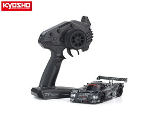 !【KYOSHO/京商】 32353AG 1/27 電動RC ミニッツRWDシリーズ レディセット Sauber-Mercedes Gruppe-C-Rennsportwagen C9, Nr.62, LM 1988 (完成品) ≪ラジコン≫