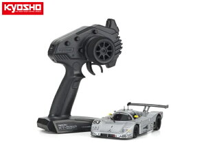 IyKYOSHO/z 32353S@1/27 dRC ~jbcRWDV[Y fBZbg Sauber-Mercedes Gruppe-C-Rennsportwagen C9, Nr.63, LM 1989 iij ჉WR