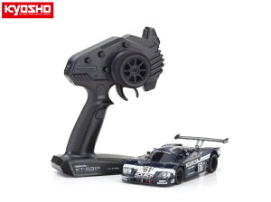 IyKYOSHO/z 32362KR 1/27 dRC ~jbcMR04 RWDV[Y fBZbg Sauber-Mercedes Gruppe-C-Rennsportwagen C9, Nr.61, LM1988iij ჉WR