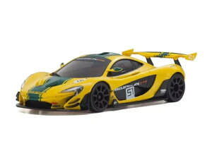 MZP260YG �yKYOSHO/�����zASC MR04W-MM McLaren P1 GTR �C�G���[/�O���[�� �{�f�B�Z�b�g