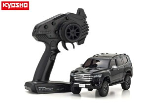 !【KYOSHO/京商】 32533BK 1/24スケール 電動RC クローリングカー ミニッツ4×4シリーズ トヨタ ランドクルーザー 300 ブラック (完成品)≪ラジコン≫