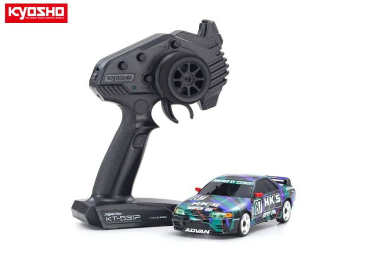 楽天市場】！【KYOSHO/京商】 32652HK 1/27 電動RC ミニッツAWD HKS
