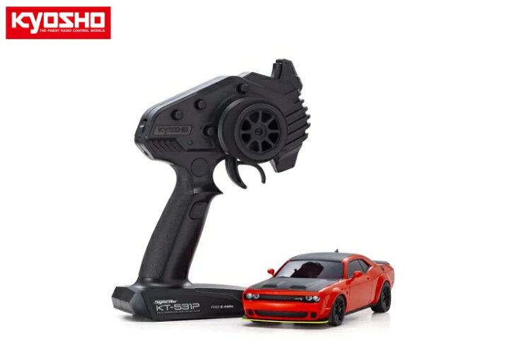 楽天市場】！【KYOSHO/京商】 32621R 1/27 電動RC ミニッツAWD ダッジ 