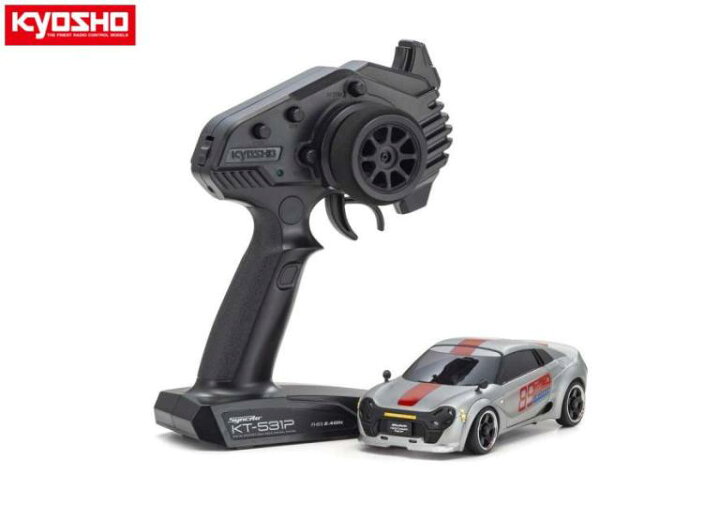 楽天市場】！【KYOSHO/京商】 32625GM 1/27 電動RC ミニッツAWD ホンダ