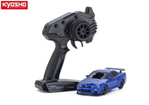 �I�y6�������\��E�\��EKYOSHO/�����z 32629MB�@1/27 �d��RC �~�j�b�cAWD ���Y �X�J�C���C�� GT-R R34 V.spec II �j���� ���^���b�N�u���[ ���f�B�Z�b�g �y�h���t�g�^�C���W�������ς݁z�i�����i�j�჉