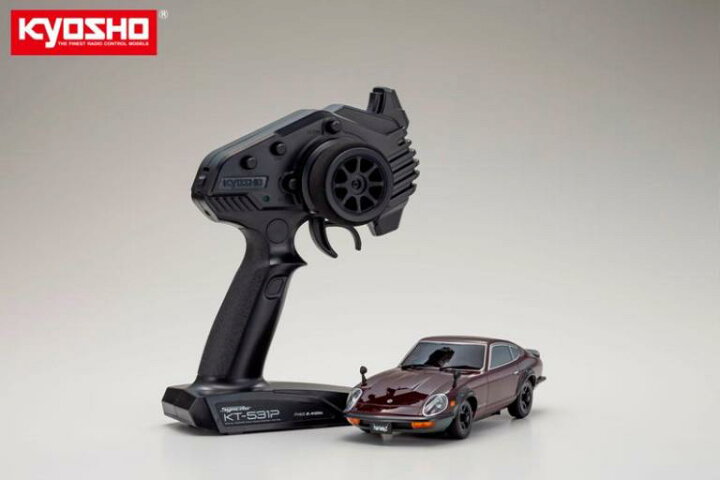 楽天市場】！【KYOSHO/京商】 32637MR 1/27 電動RC ミニッツAWD 日産 