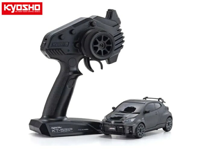 楽天市場】！【KYOSHO/京商】 32640GM 1/27 電動RC ミニッツAWD トヨタ 