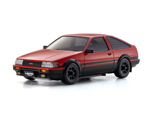 MZP473RBK �yKYOSHO/�����z ASC MA-020 �g���^ �J���[�����r�� AE86 ���b�h/�u���b�N �{�f�B�Z�b�g