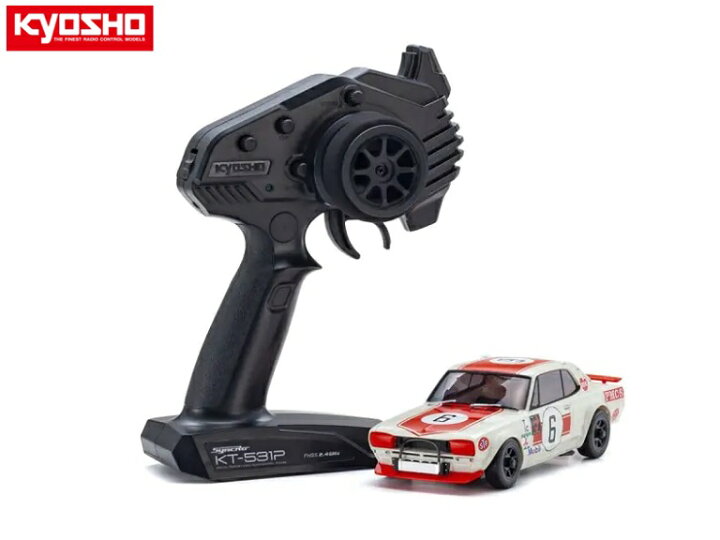 楽天市場】！【KYOSHO/京商】 32643R 1/27 電動RC ミニッツAWD 日産 