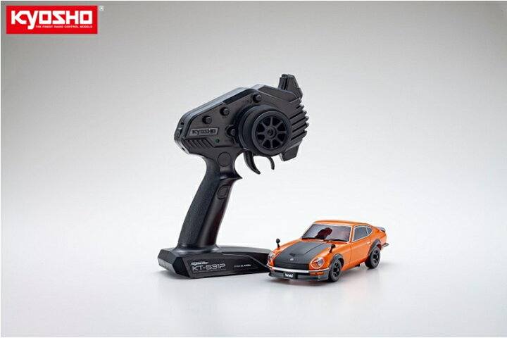 楽天市場】！【KYOSHO/京商】 32645OR 1/27 電動RC ミニッツAWD 日産 