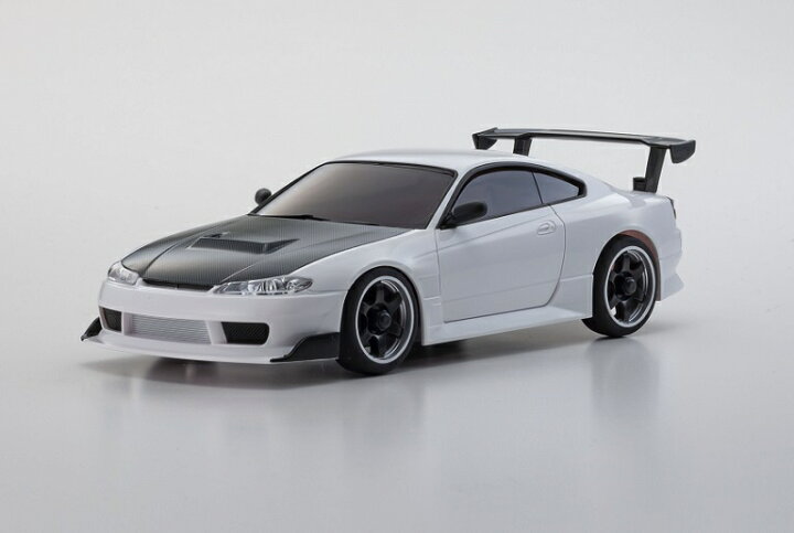 楽天市場】！【KYOSHO/京商】 32647W 1/27 電動RC ミニッツAWD 日産