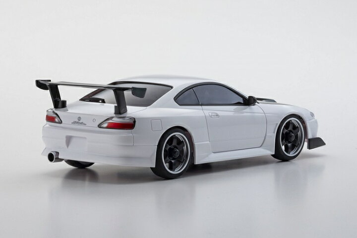 楽天市場】！【KYOSHO/京商】 32647W 1/27 電動RC ミニッツAWD 日産 
