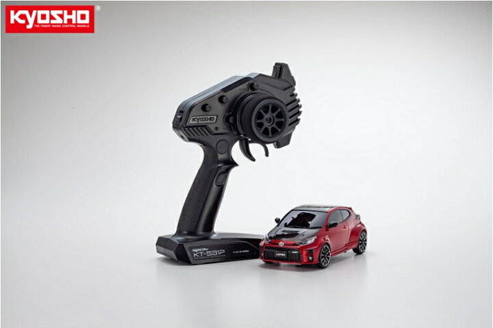 楽天市場】！【KYOSHO/京商】 32648MR 1/27 電動RC ミニッツAWD トヨタ