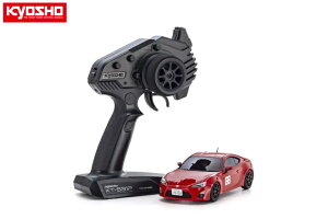 !【KYOSHO/京商】 32650MF 1/27 電動RC ミニッツAWD トヨタ 86 MFゴースト レディセット 【ドリフトタイヤ標準装着済み】(完成品)≪ラジコン≫