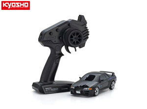 !【KYOSHO/京商】 32652ID 1/27 電動RC ミニッツAWD 日産 スカイライン GT-R R32 V-SPEC II 新劇場版 「頭文字(イニシャル)D」 レディセット 【ドリフトタイヤ標準装着済み】(完成品)≪ラジコン≫