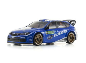 MZP486WR �yKYOSHO/�����z ASC MA-020�@�X�o���C���v���b�T WRC 2008 �{�f�B�Z�b�g