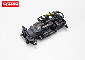 !【KYOSHO/京商】 32890 1/27 電動RC ミニッツRWDシリーズ ミニッツレーサー MR-04EVO2 シャシーセット (W-MM/8500KV) ≪ラジコン≫